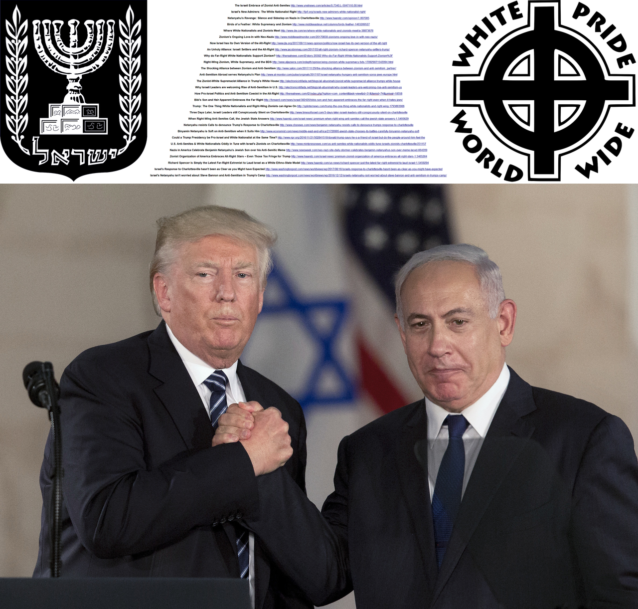 White Zionism Israel PSYOP 2