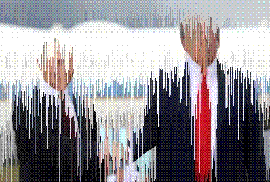 Melting down shaking out of control