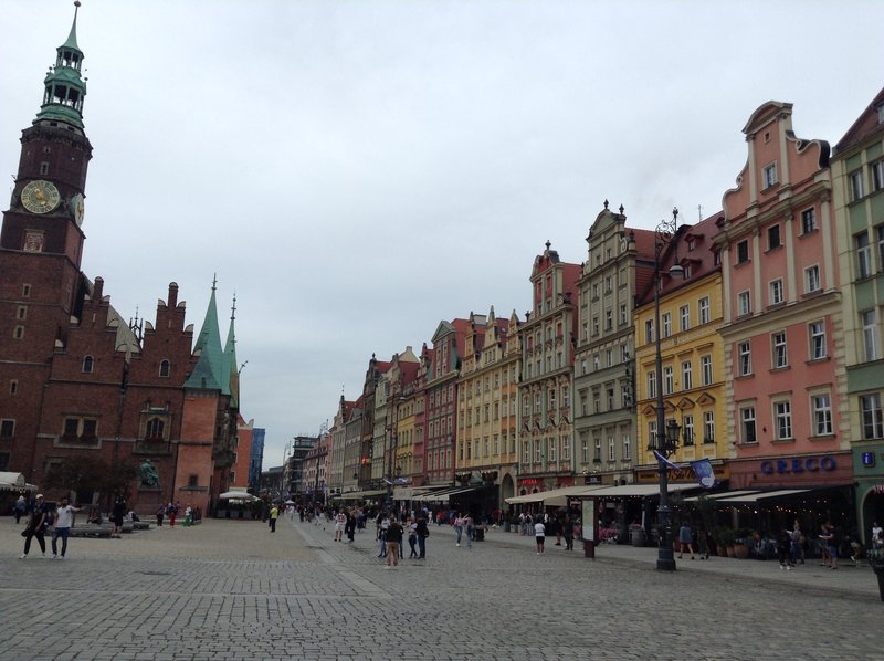 Traslado de Cracovia a Wrocław (Breslavia) y primeras visitas - Polonia en verano de 2024 (14)