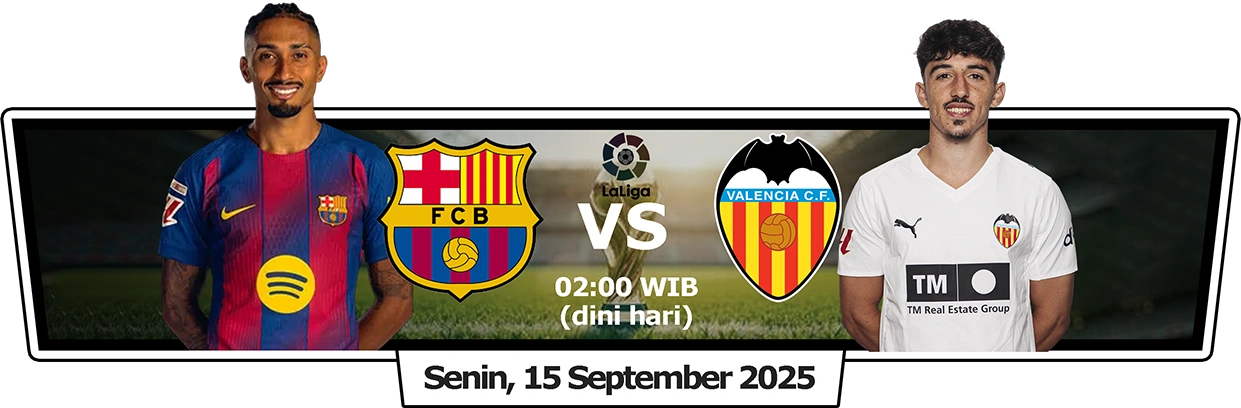 Prediksi La Liga Barcelona vs Valencia