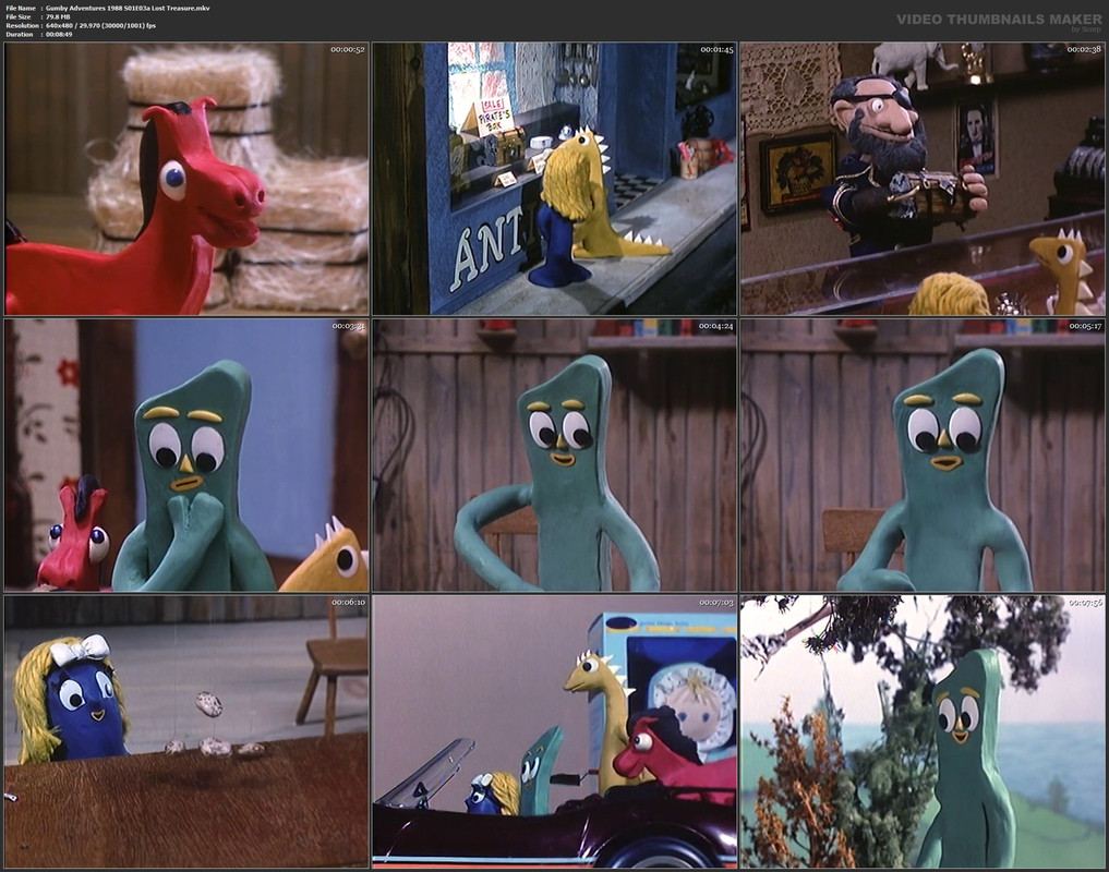 Gumby Adventures 1988 S01E03a Lost Treasure.mkv