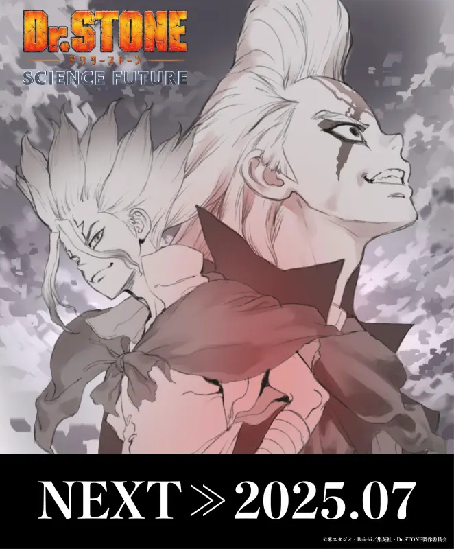 Dr, Stone Season 4 Part 2