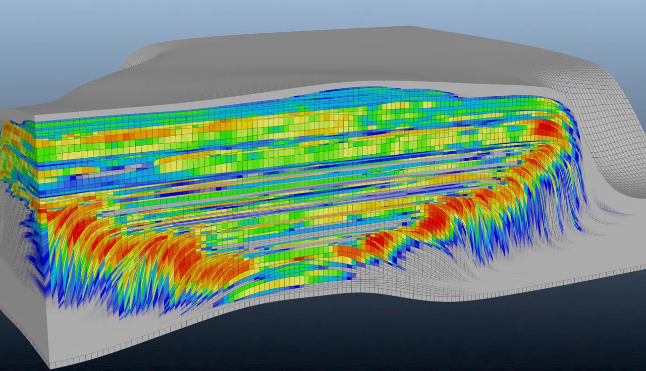 DionisosFlow carbonate forward model