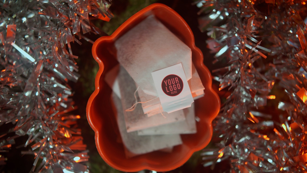 Christmas Tea Time - 1