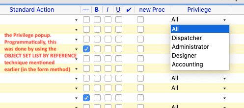 9 UI Design - sysMenu 'privilege' sample
