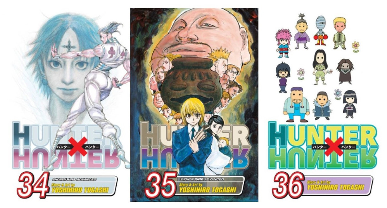 海外 正規品】 ！ひろ！【美品】HUNTER×HUNTER ほぼ全巻（1~34+36 