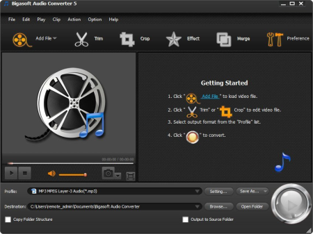 Bigasoft Audio Converter 5.6.0.8041 Multilingual Portable Bigasoft Audio Converter 5.6.0.8041 Multilingual Portable