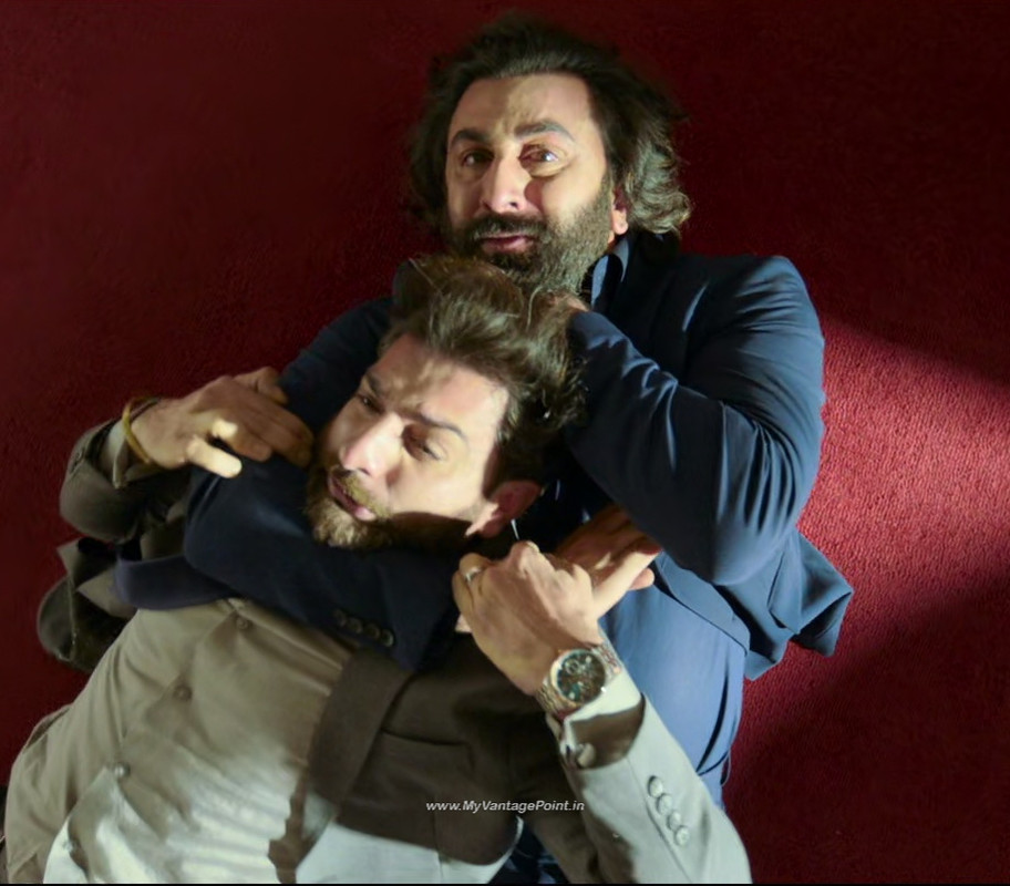 18Ranbir Kapoor Look and Style in Animal 2023 Movie