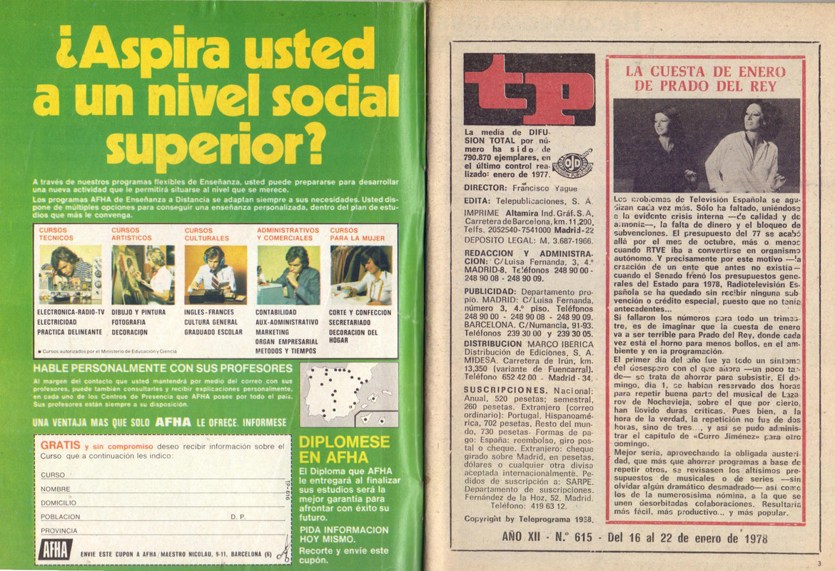 TELEPROGRAMA Nº 615 del 16 al 22 de enero de 1978_01