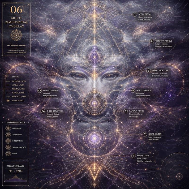 Multidimensional overlay