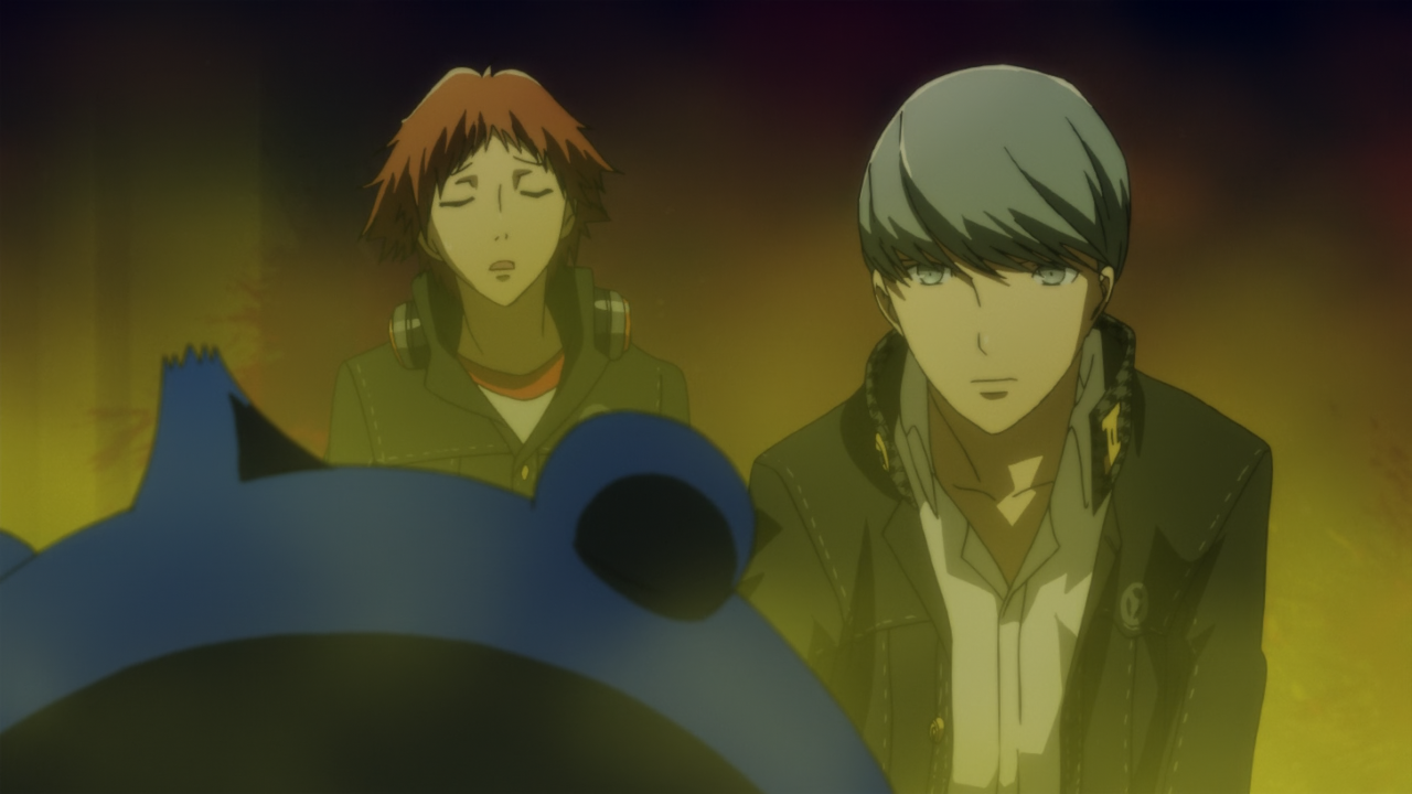 [orz] Persona 4 the Golden Animation #01 - THE GOLDEN DAYS (BD 7