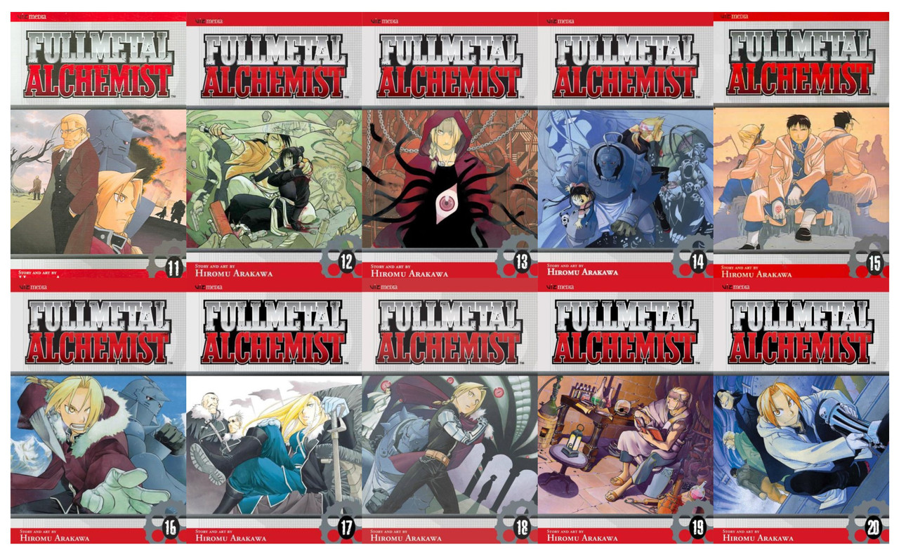20 Manga Like Fullmetal Alchemist