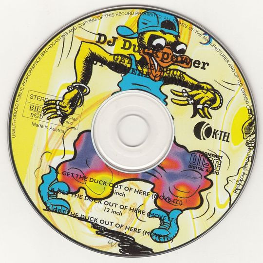13/01/2023 - DJ Duckpower – Get The Duck Out Of Here (Move It)(CD Maxi-Single)(K-Tel – DD-237) 1995 R-1206699-1408192025-5715