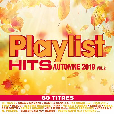 VA - Playlist Hits Automne 2019 Vol.2 (3CD) (09/2019) VA-Playl-opt