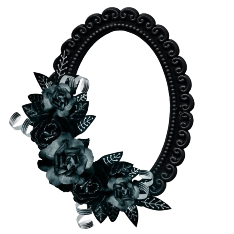 oval frame