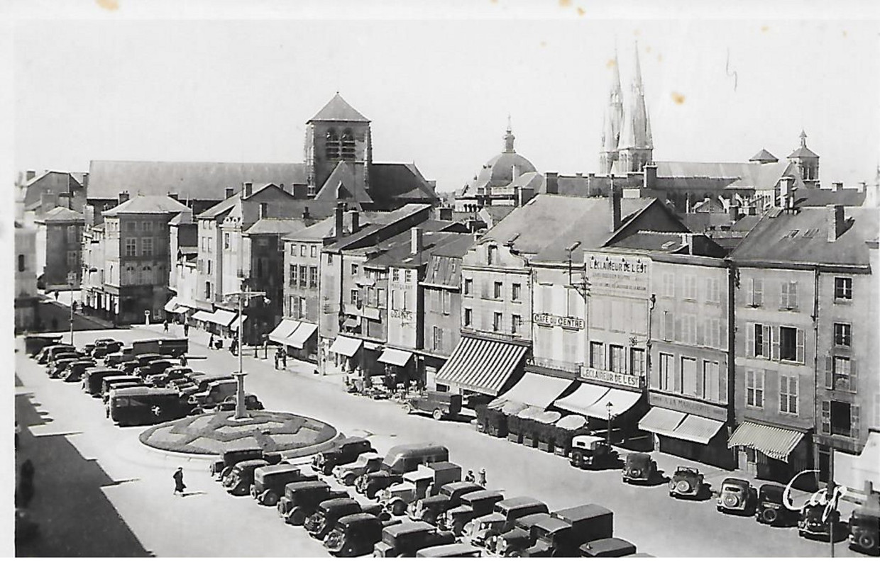 Châlons 51 place de la république