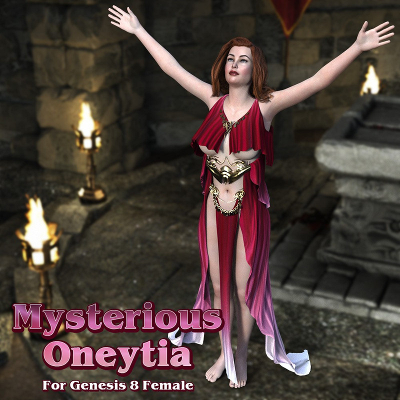 dForce Mysterious Oneytia for G8F