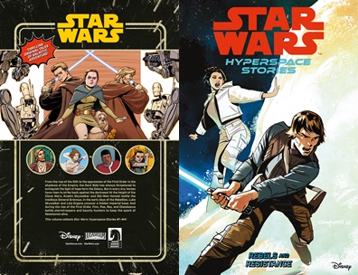 Star Wars - Hyperspace Stories v01 - Rebels and Resistance (2023)