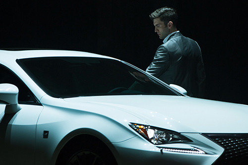 Foto do carro de Wes Bentley Lexus RC Coupe