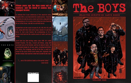 The Boys - Selected Scripts by Garth Ennis v01 (2022)