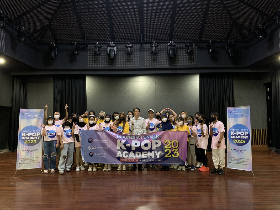 KCCI Gelar Akademi Kpop