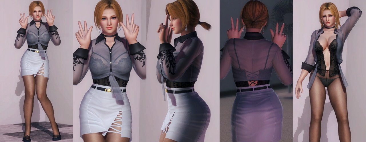 Tina DOAXVV City Light