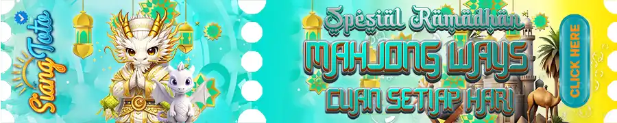 SPESIAL RAMADHAN – MAHJONG WAYS