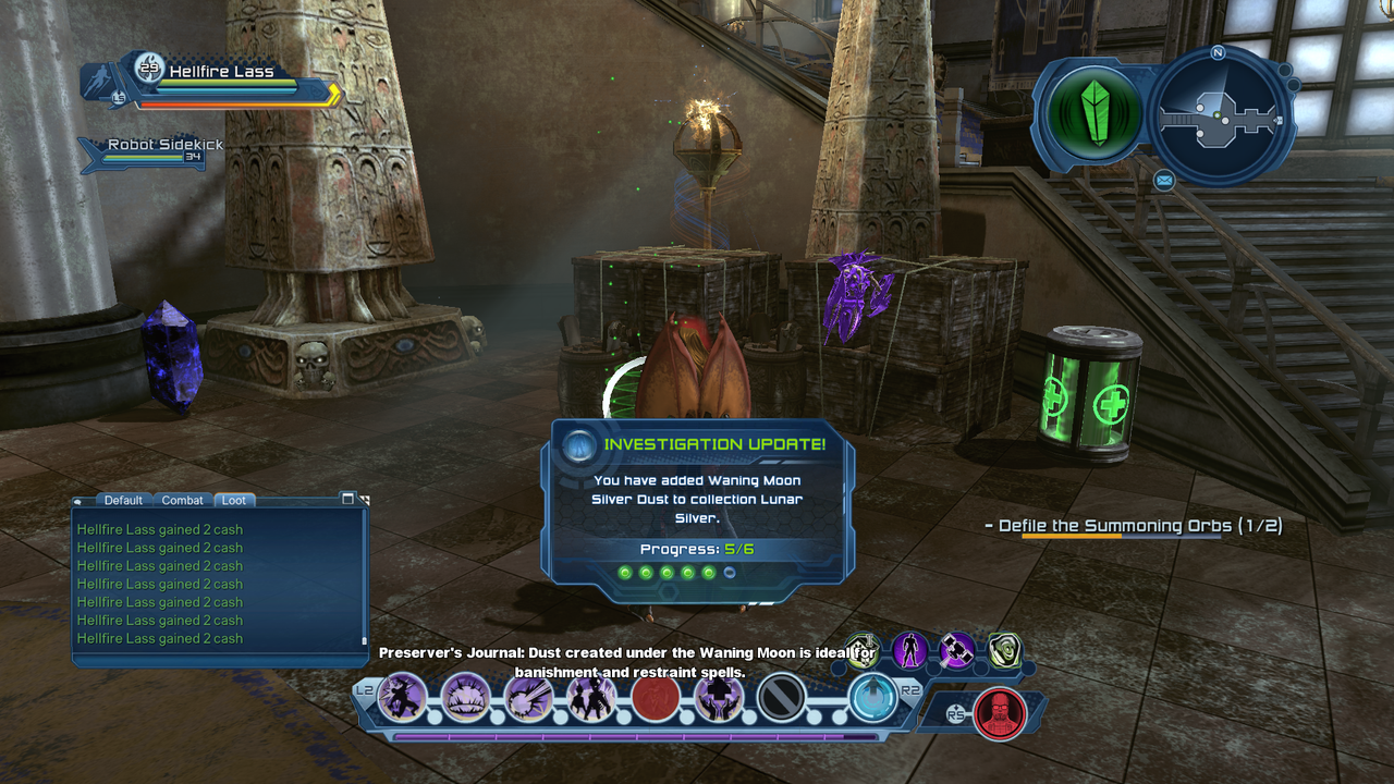 #5 - Waning Moon Silver Dust (confirm 1)