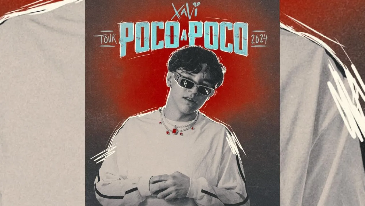 Tras desbancar a Peso Pluma, Xavi anuncia el Tour Poco a Poco 24 por todo México
