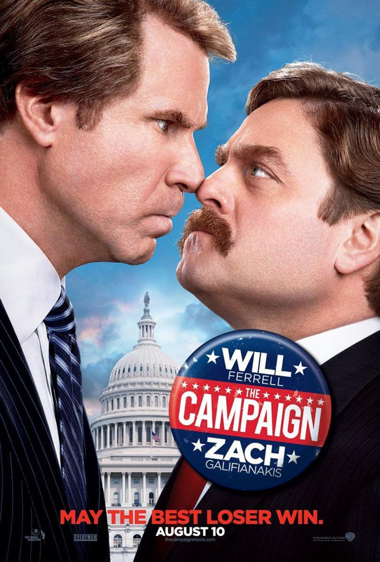 Download The Campaign (2012) Full Movie in Hindi Dual Audio BluRay 480p [400MB] 720p [1GB]