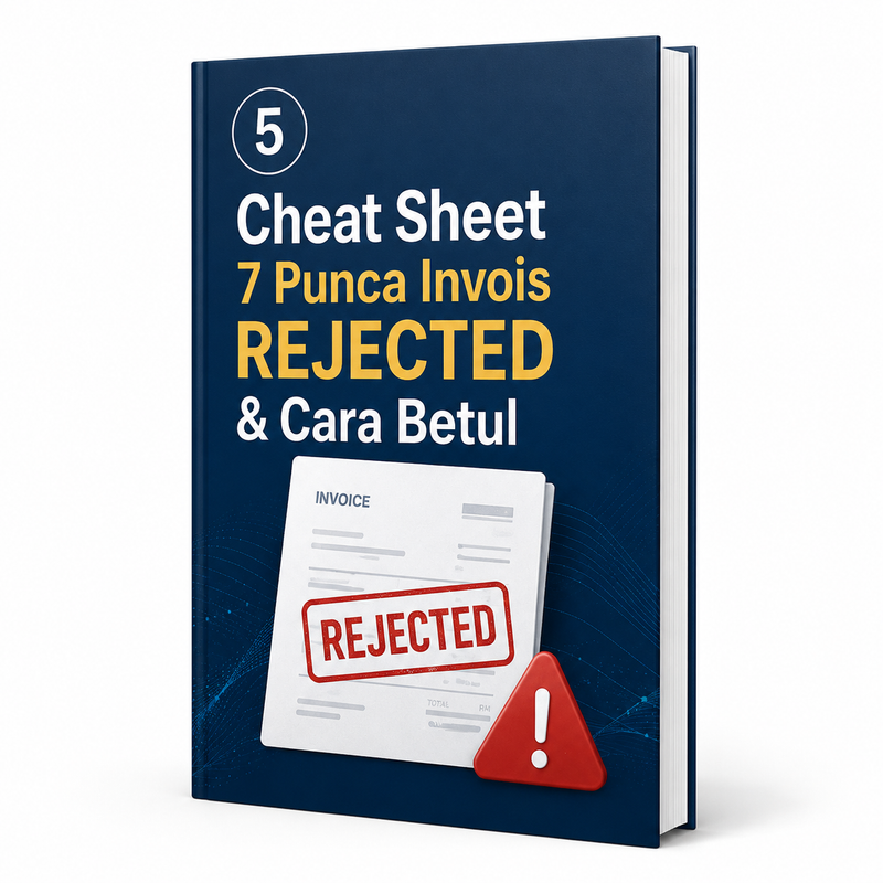 Cheat Sheet 7 Punca Invois Rejected