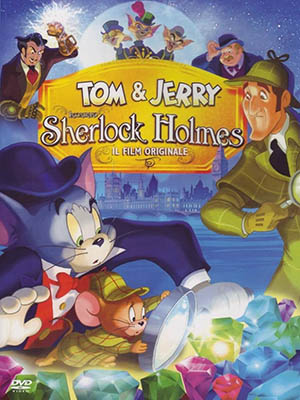 Tom and Jerry Incontrano Sherlock Holmes (2010) .mkv DLMux 1080p E-AC3+AC3 ITA