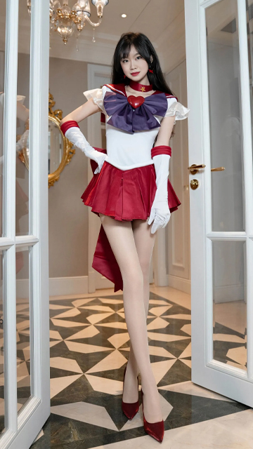 Halloween - Sailor Mars