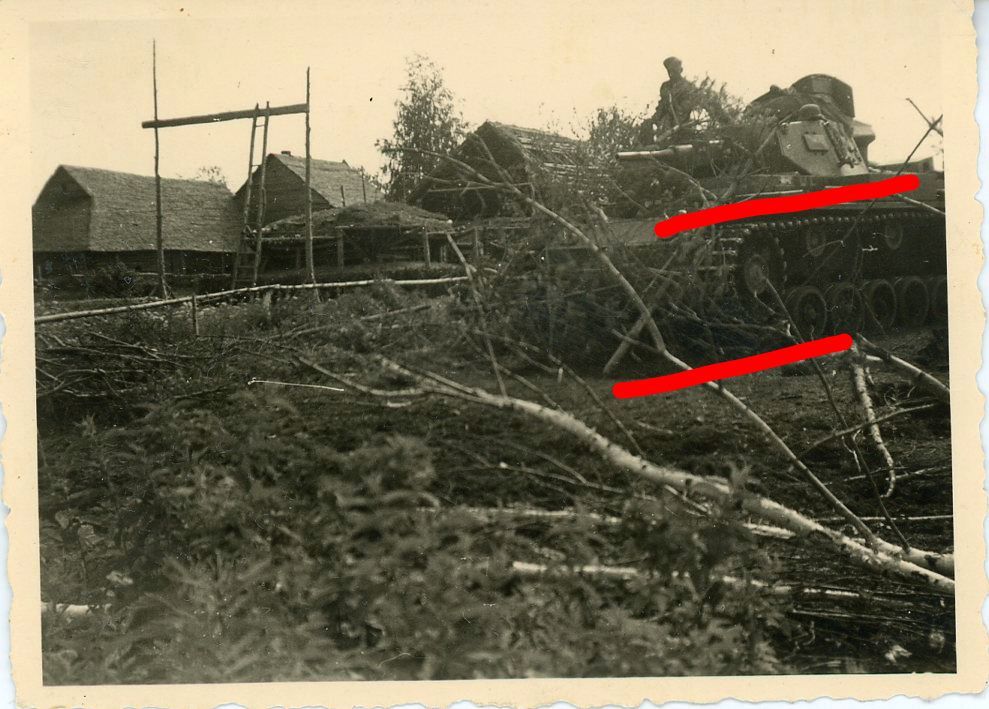 Panzer III Tank Kämpfe Russland Foto1