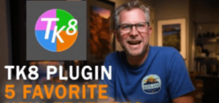 TKactions v8 Video Guide + Photoshop Panel