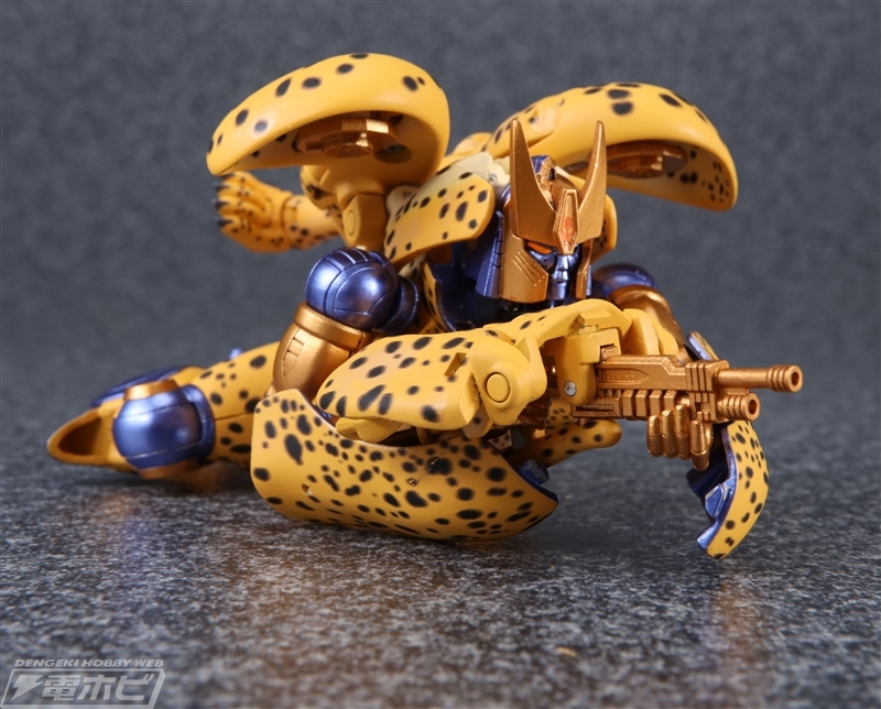 MP-34 Masterpiece Cheetor Release Delayed Plus S