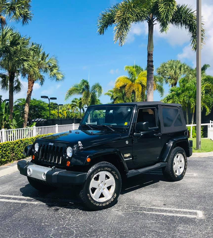 2008 Jeep Wrangler · Sahara Sport Utility 2D