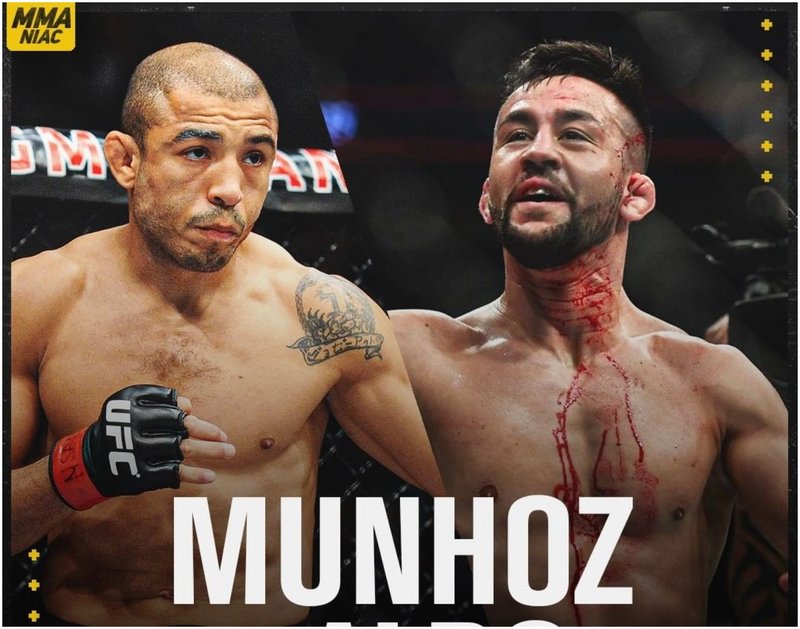 Жозе Алдо срещу Педро Муньоз на UFC 265