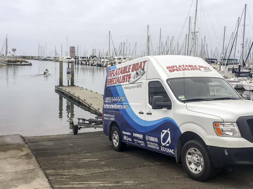 Pick-Up at Harbor Launch Ramp Pick-Up at Harbor Launch Ramp