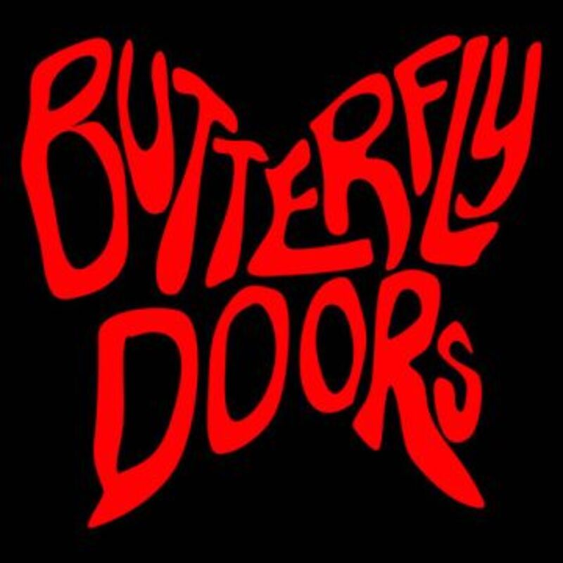 Butterfly Doors - AtHeart (앳하트) ALBUM COVER