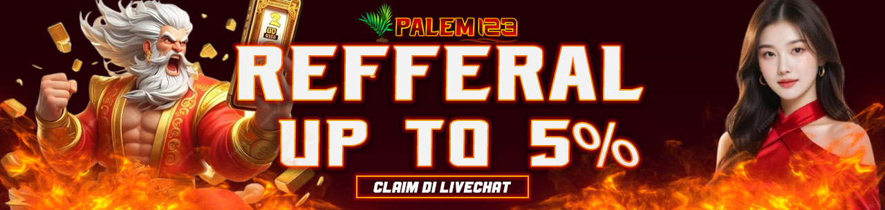 BONUS REFFERAL UP TO 5%