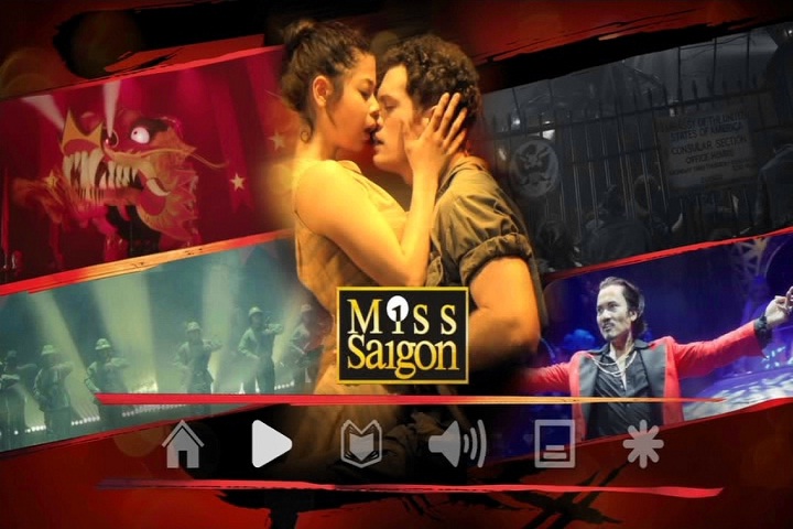 Miss Saigon  25th Anniversary  2016  DVD R2  Subtitulado  TodoDVDFull