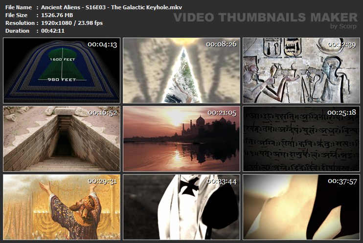 Ancient Aliens - S16E03 - The Galactic Keyhole.mkv