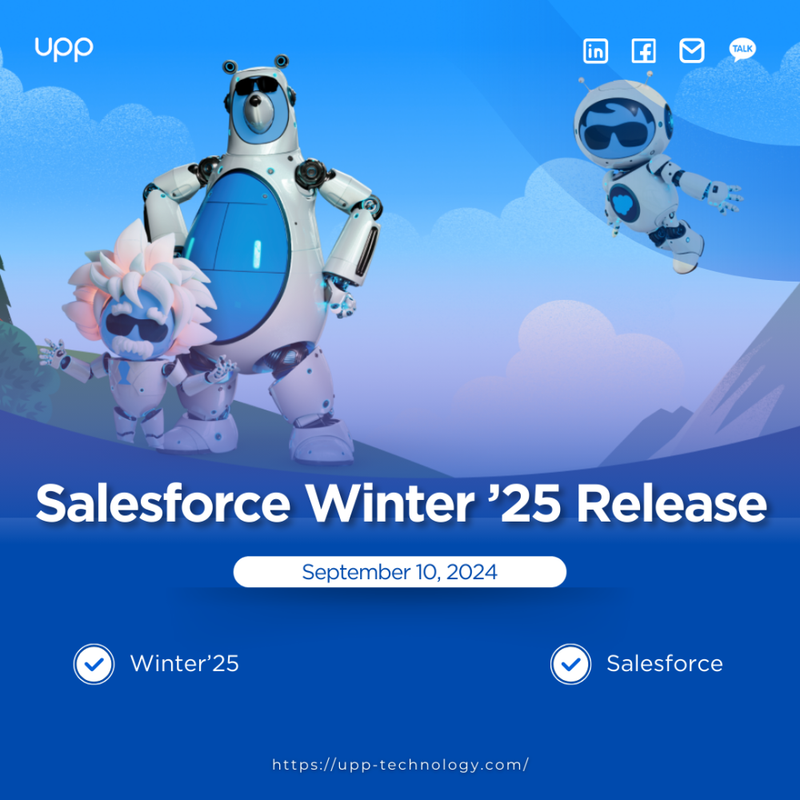Salesforce Winter ’25 Release
