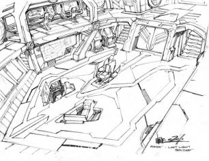 FMH Alex Milne MTMTE - Lost Ligh bridge (pencil 