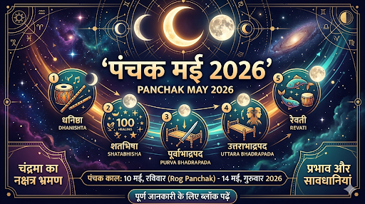 10 मई से 14 मई शुरू हो रहे हैं 'रोग पंचक': जानें क्या करें और क्या न करें – एक संपूर्ण मार्गदर्शिका (2026)