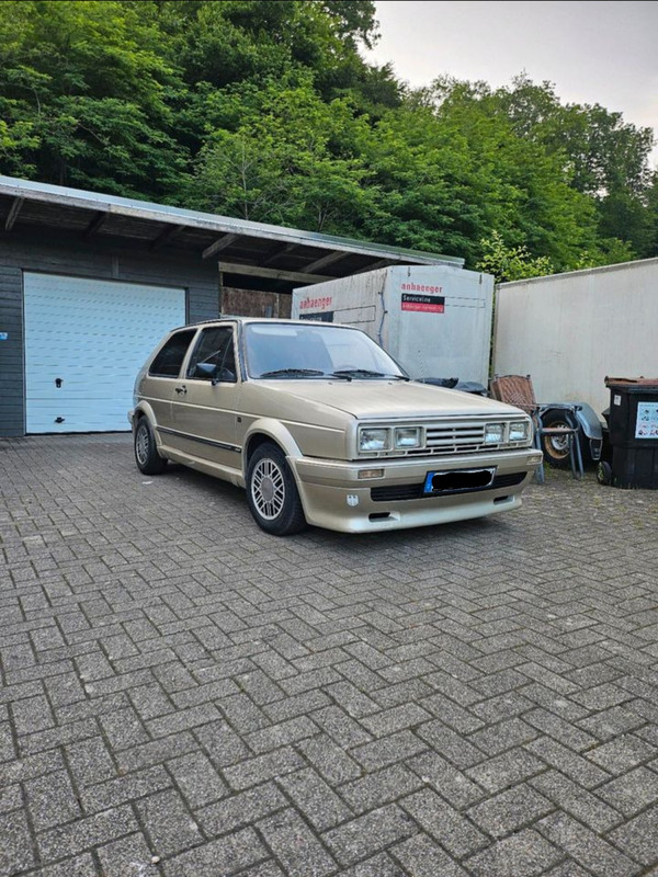 VW Golf 2 1.8 GX Youngtimer
