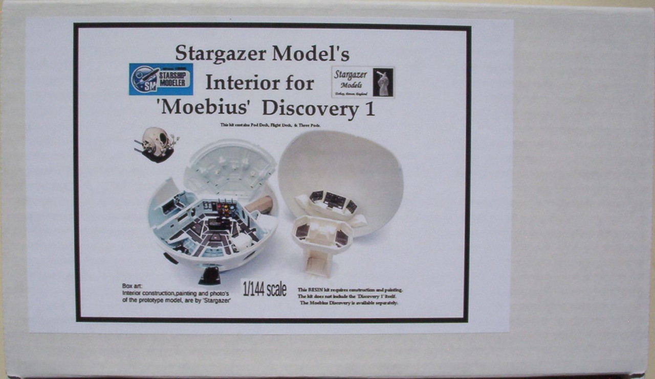 Stargazer 144 Discovery 1 Interior
