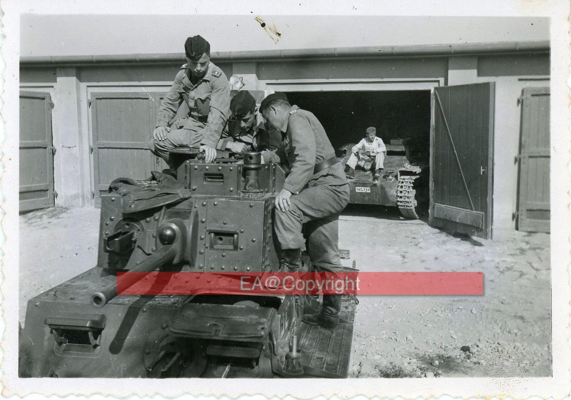 PzKPfw 38 (t) Ungarn Ungarische Einheit Panzer T