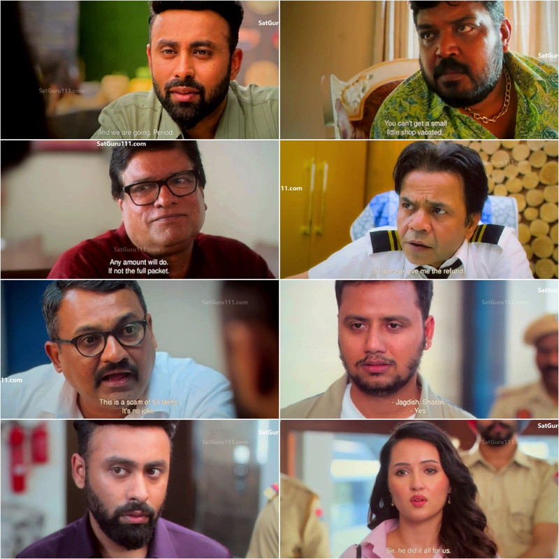 Pad Gaye Pange (2024) Hindi Movie HDTC ESub screenshot